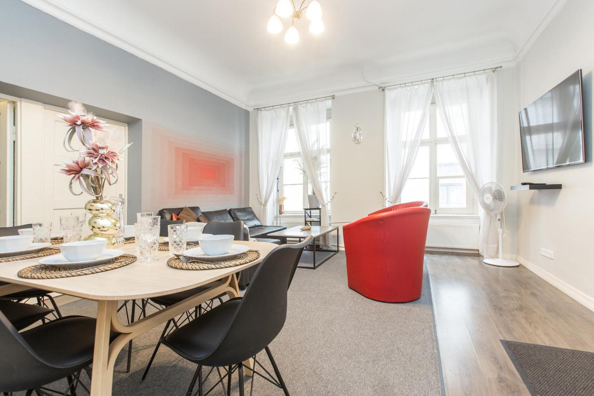 Large Vacation Apartments In The Old Town Riga Extérieur photo